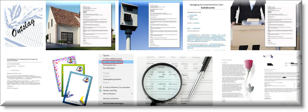 Zakelijke Brief Voorbeeld Gratis Voorbeeldbrieven